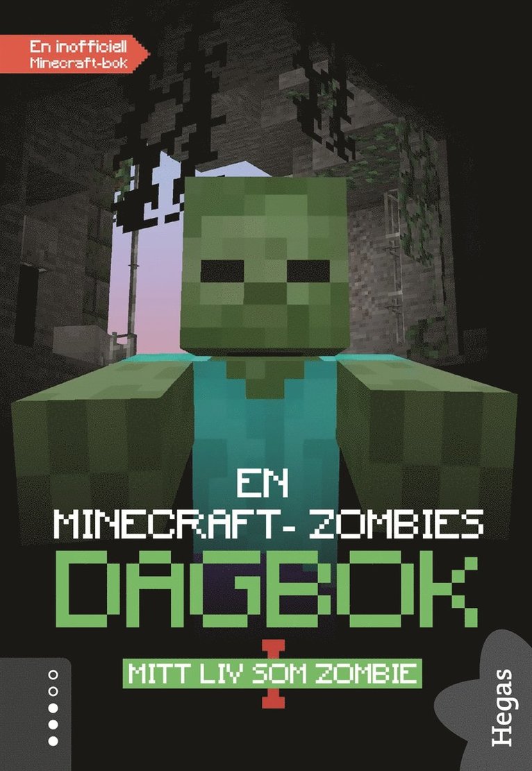 Zack Zombie - Mitt liv som zombie, E-bok