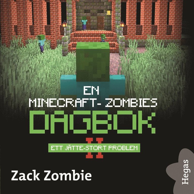 Zack Zombie - Ett JÄTTE-stort problem, Ljudbok