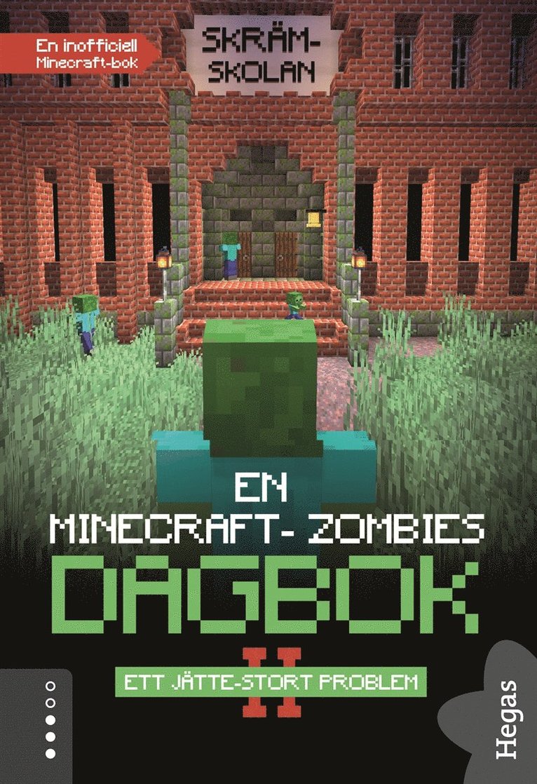Zack Zombie - Ett JÄTTE-stort problem, E-bok