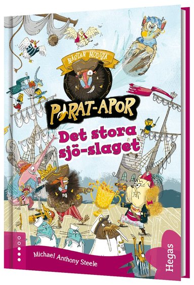 Michael Anthony Steele - Det stora sjö-slaget, Inbunden