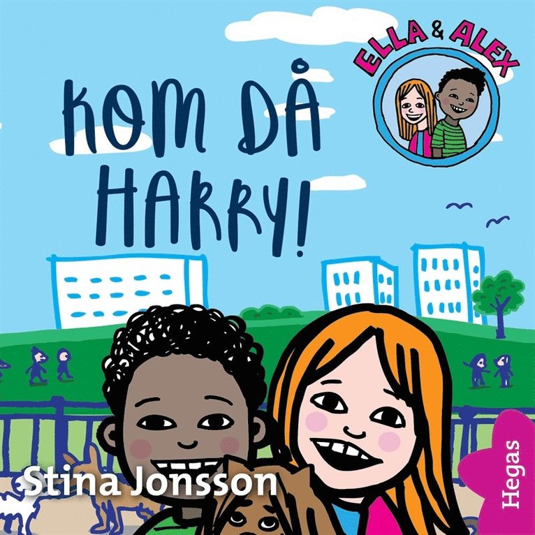 Stina Jonsson - Kom då Harry, Ljudbok