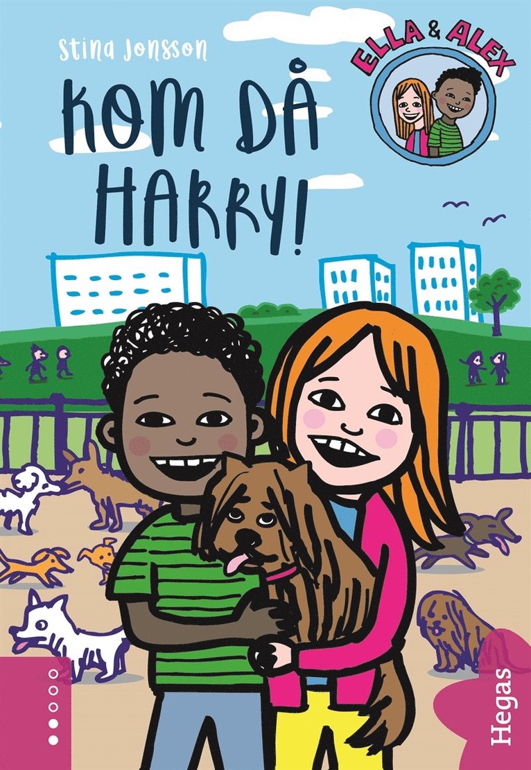 Stina Jonsson - Kom då Harry, E-bok