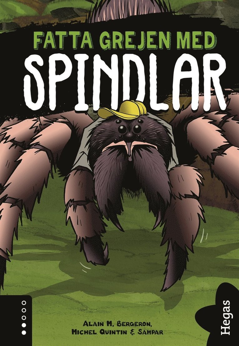 Alain M. Bergeron, Michel Quintin, Samuel Parent, Sampar, - Fatta grejen med Spindlar, E-bok