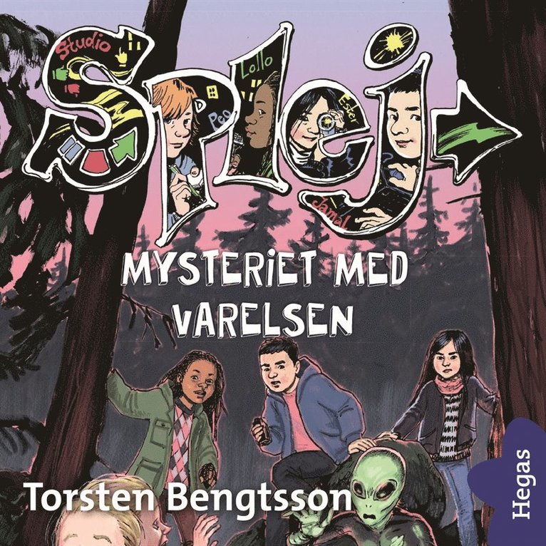 Torsten Bengtsson - Mysteriet med varelsen, Ljudbok