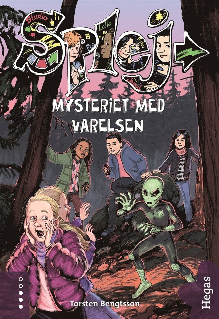Torsten Bengtsson - Mysteriet med varelsen, E-bok