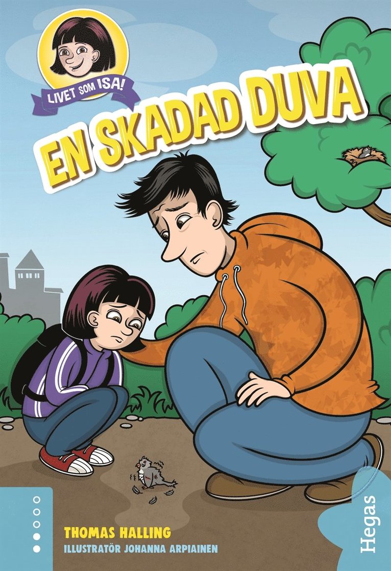 Thomas Halling - En skadad duva, E-bok
