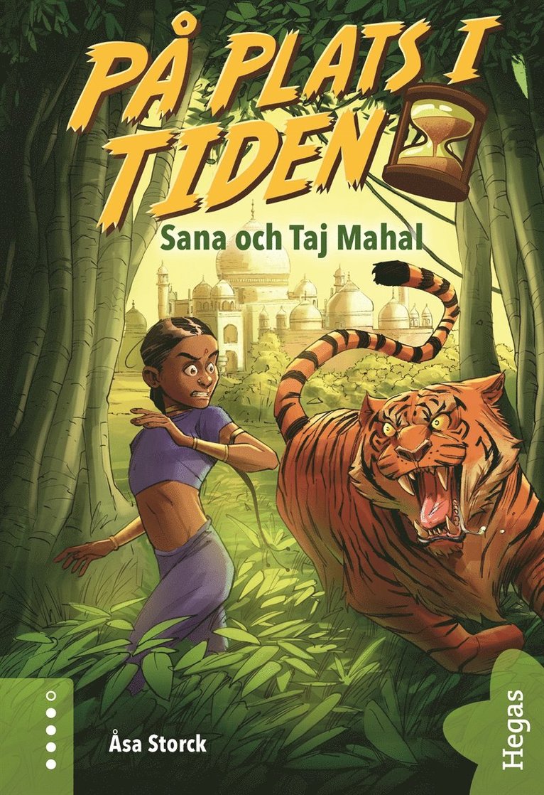 Åsa Storck - Sana och Taj Mahal, E-bok