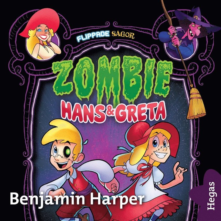 Benjamin Harper - Zombie-Hans och Greta, Ljudbok