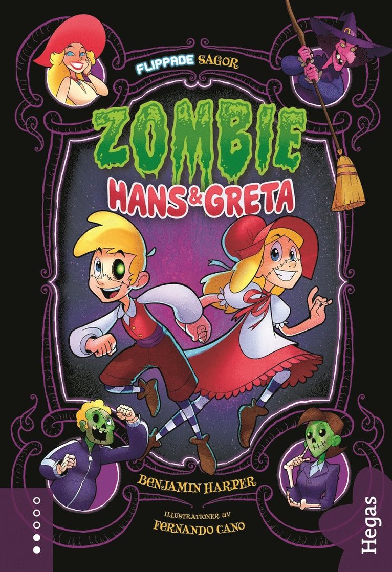 Benjamin Harper - Zombie-Hans och Greta, E-bok
