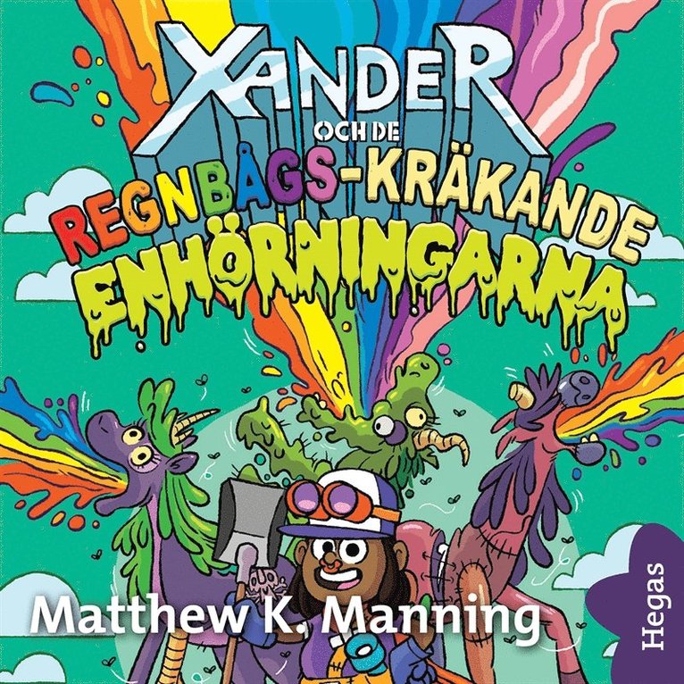 Matthew K. Manning - Magi stinker!, Ljudbok