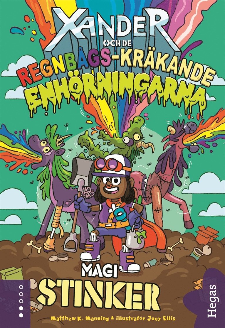 Matthew K. Manning - Magi stinker!, E-bok
