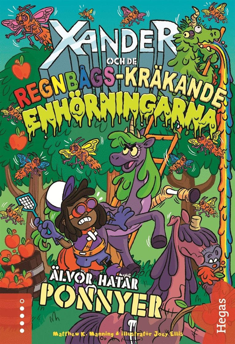 Matthew K Manning - Älvor hatar ponnyer, E-bok