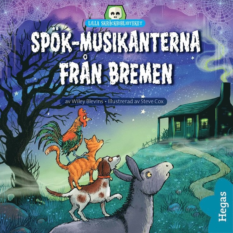 Wiley Blevins - Spök-musikanterna från Bremen, Ljudbok