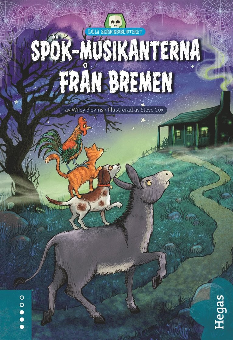 Wiley Blevins - Spök-musikanterna från Bremen, E-bok