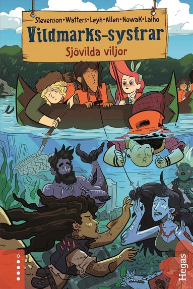 Noelle Stevenson, Shannon Watters, Kat Leyh - Sjövilda viljor, E-bok
