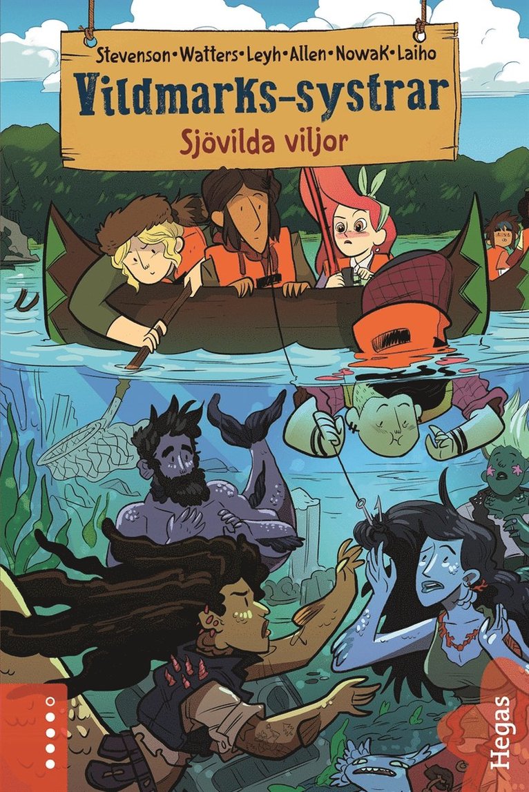 Noelle Stevenson, Shannon Watters, Kat Leyh - Sjövilda viljor, E-bok