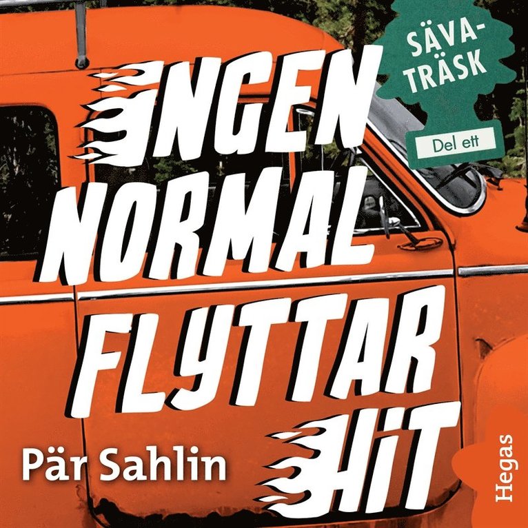 Pär Sahlin - Ingen normal flyttar hit, Ljudbok