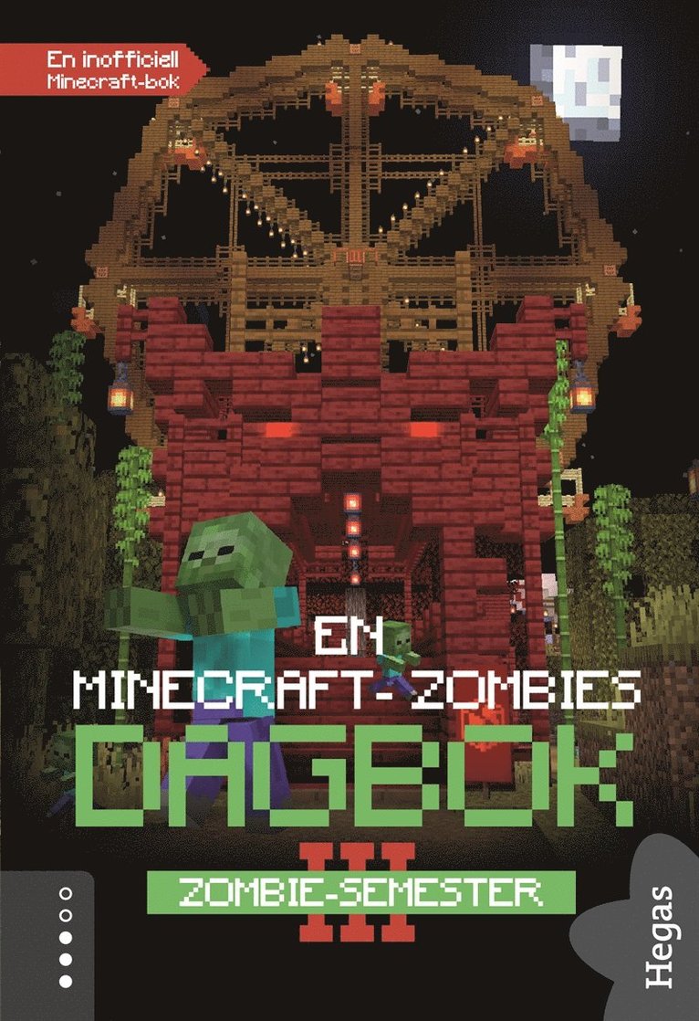 Zack Zombie - Zombie-semester, E-bok