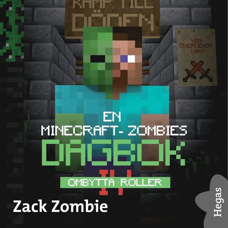 Zack Zombie - Ombytta roller, Ljudbok