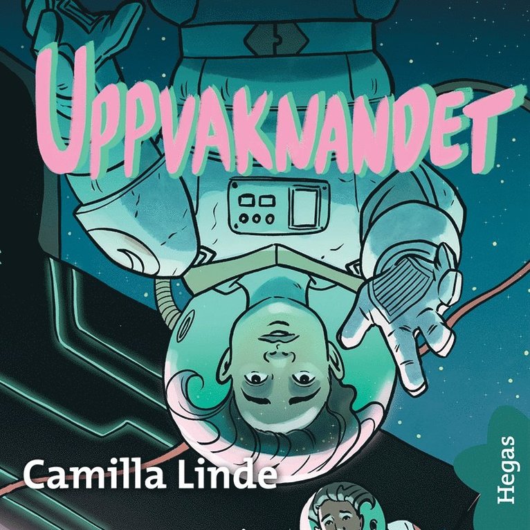Camilla Linde - Uppvaknandet, Ljudbok