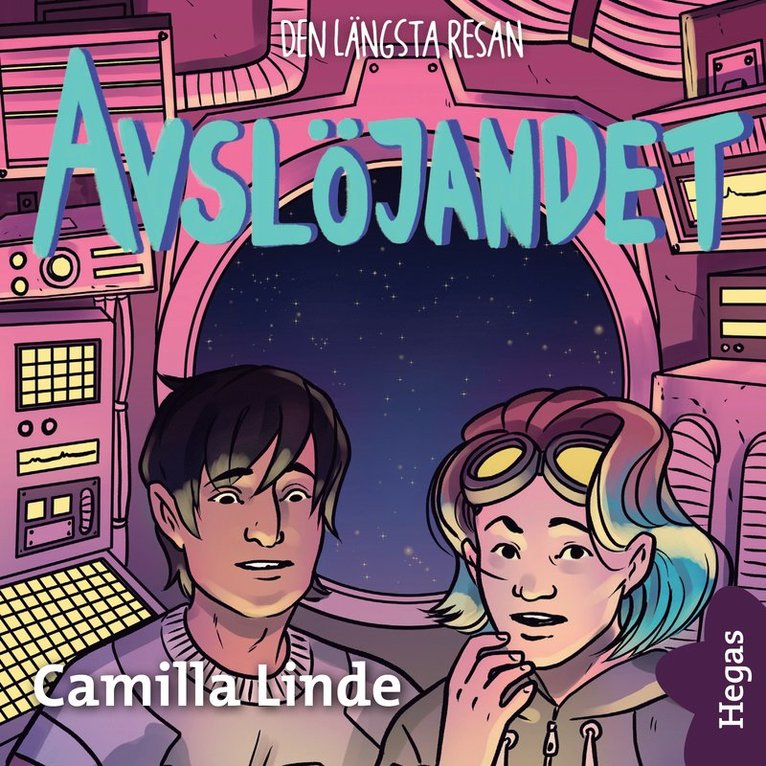 Camilla Linde - Avslöjandet, Ljudbok