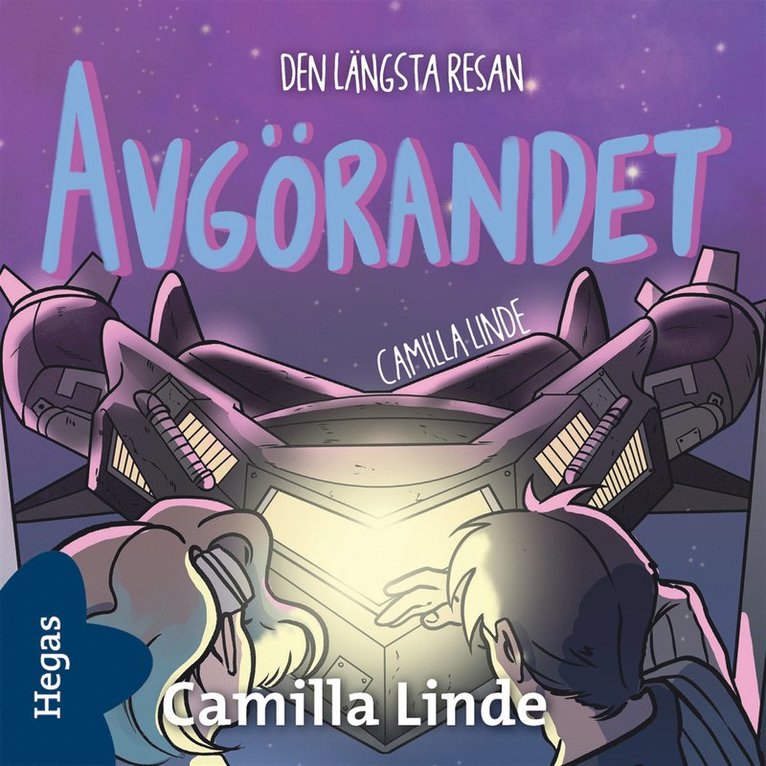 Camilla Linde - Avgörandet, Ljudbok