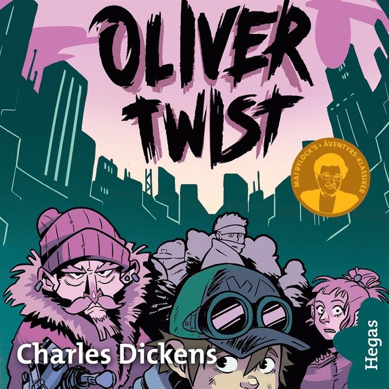 Charles Dickens - Oliver Twist, Ljudbok