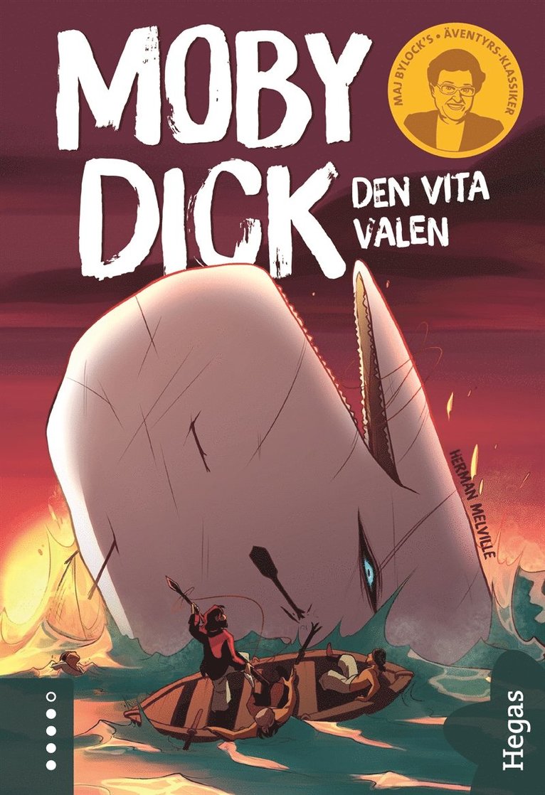Herman Melville, Maj Bylock - Moby Dick - Den vita valen, E-bok