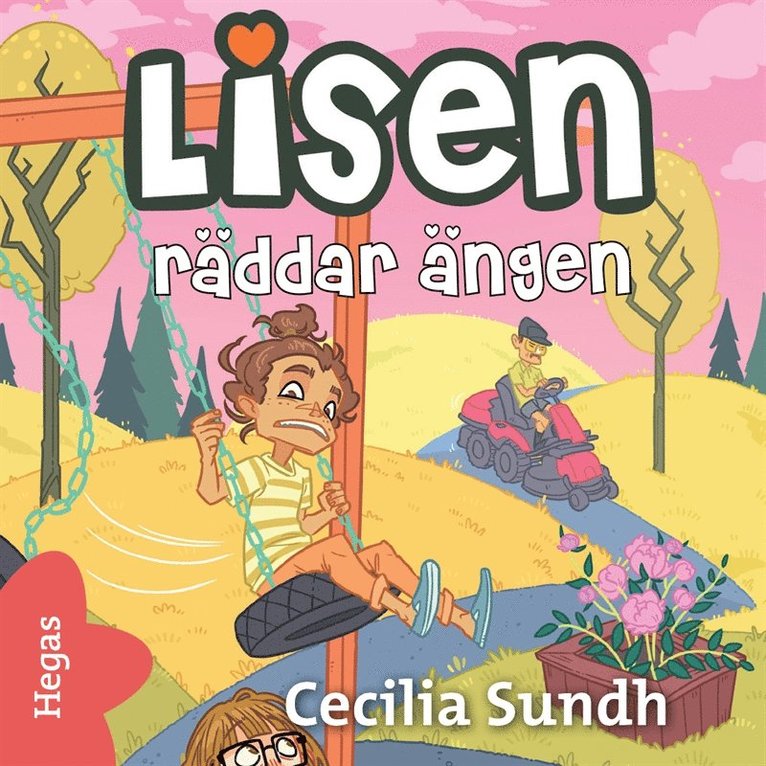 Cecilia Sundh - Lisen räddar ängen, Ljudbok