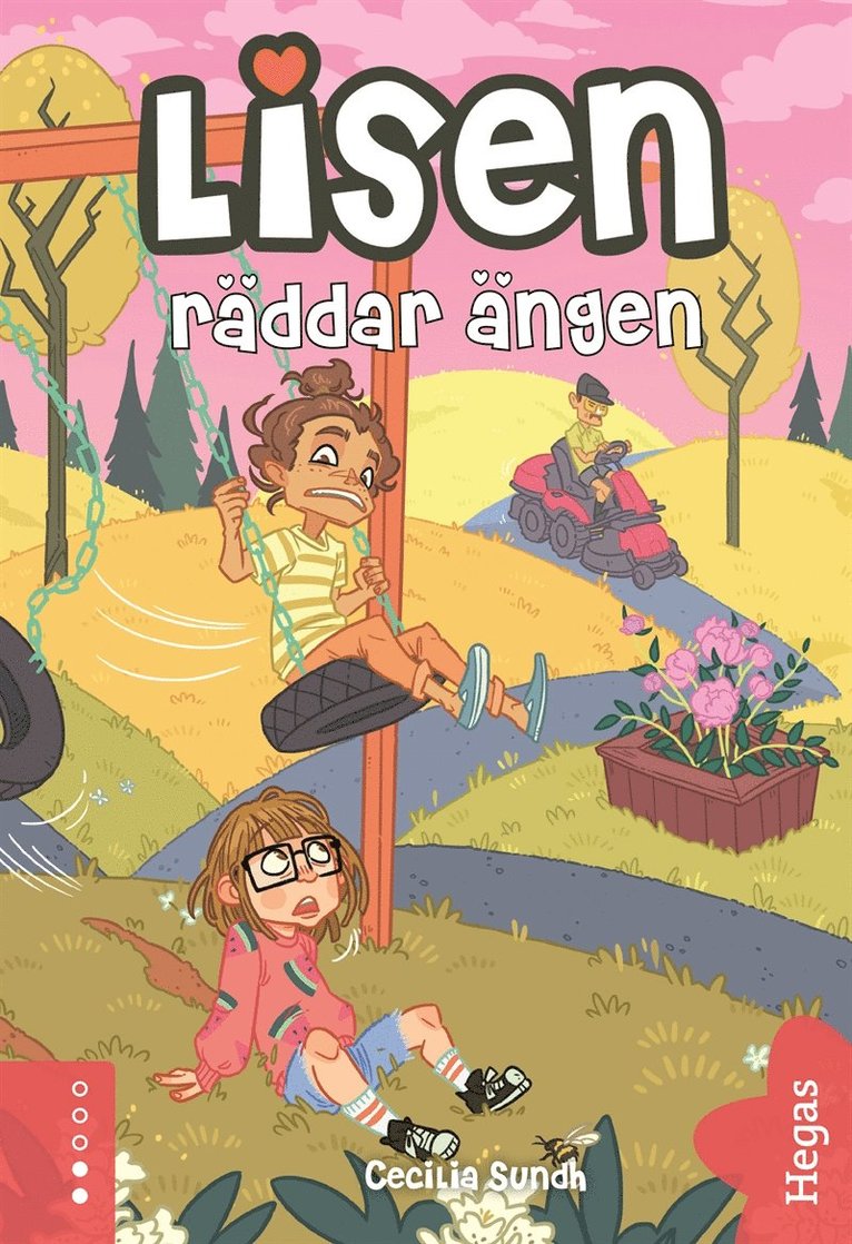 Cecilia Sundh - Lisen räddar ängen, E-bok