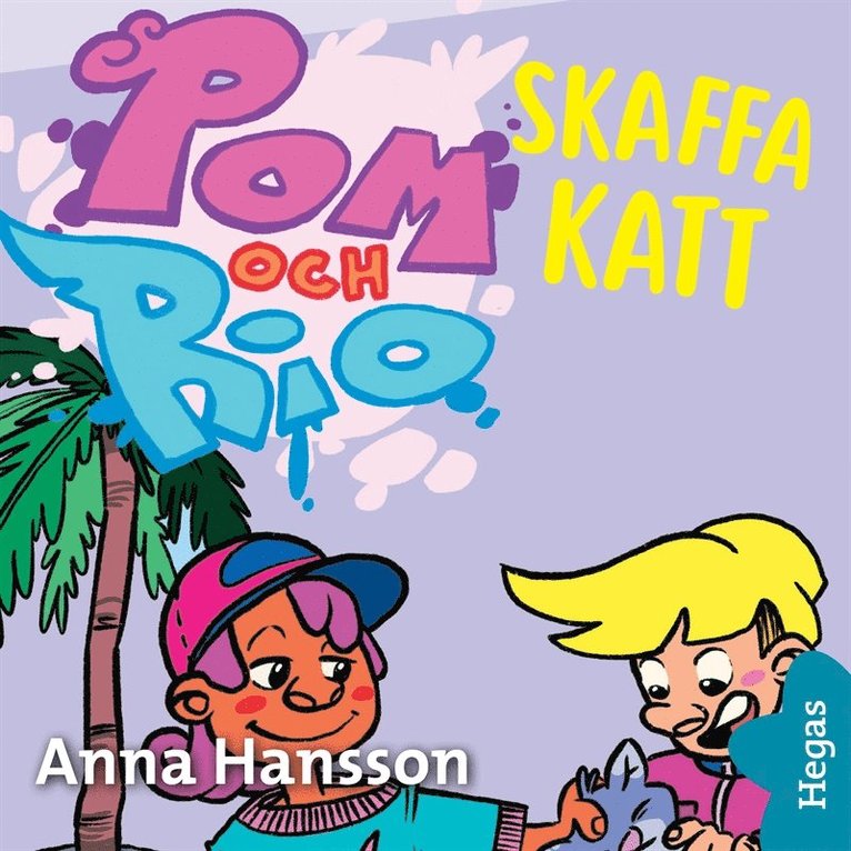 Anna Hansson - Skaffa katt, Ljudbok