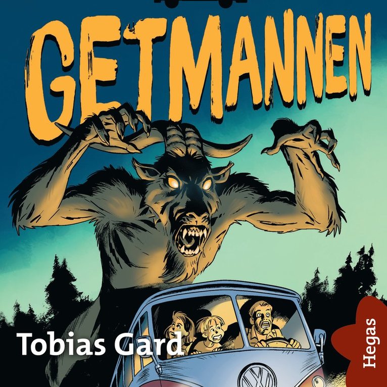 Tobias Gard - Getmannen, Ljudbok