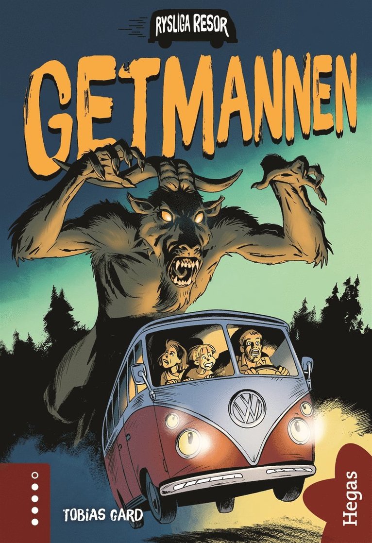 Tobias Gard - Getmannen, E-bok