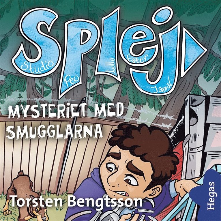 Torsten Bengtsson - Mysteriet med smugglarna, Ljudbok