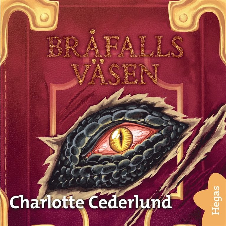 Charlotte Cederlund - Bråfalls väsen, Ljudbok