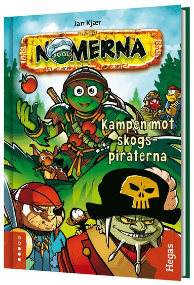 Jan Kjær - Kampen mot skogs-piraterna, Inbunden