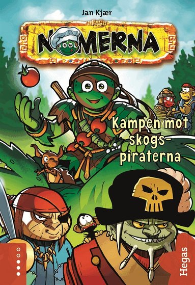 Jan Kjaer - Kampen mot skogs-piraterna, E-bok