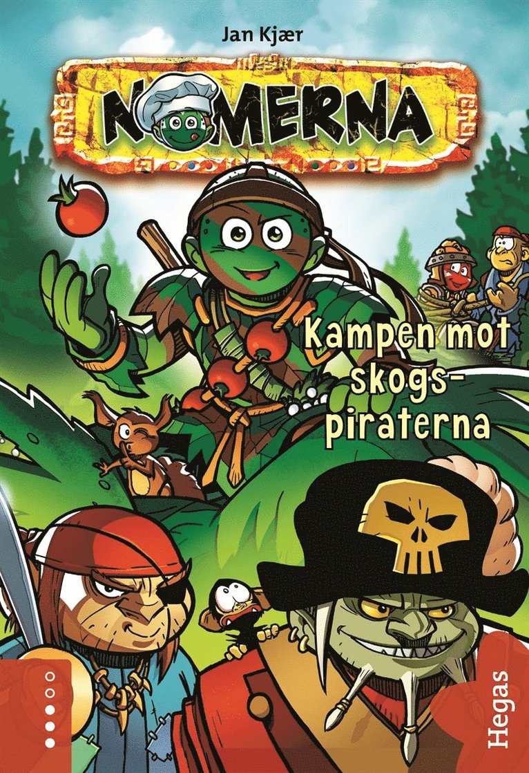 Jan Kjaer - Kampen mot skogs-piraterna, E-bok