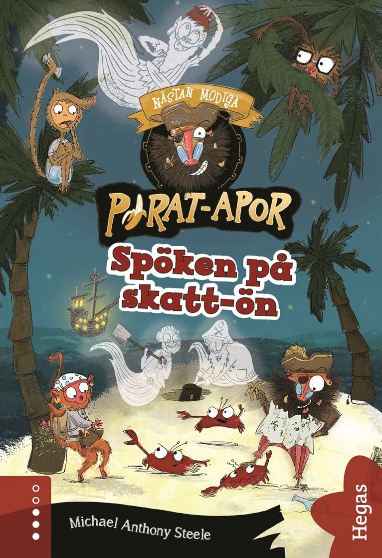 Michael Anthony Steele - Spöken på skatt-ön, E-bok