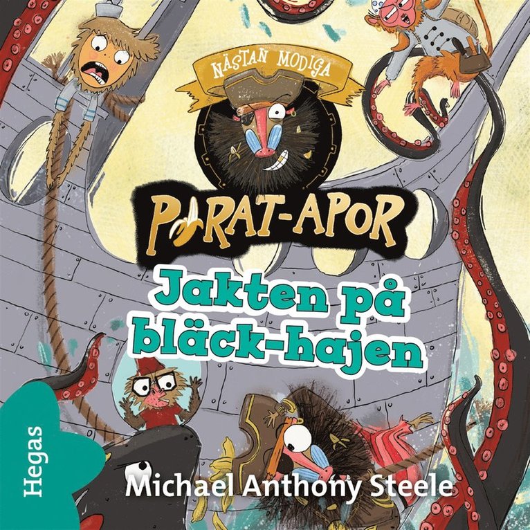 Michael Anthony Steele - Jakten på bläck-hajen, Ljudbok