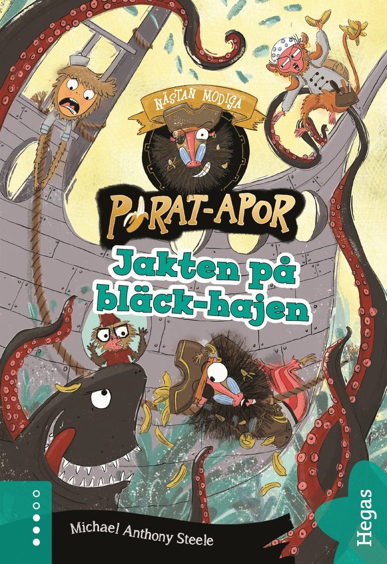 Michael Anthony Steele - Jakten på bläck-hajen, E-bok
