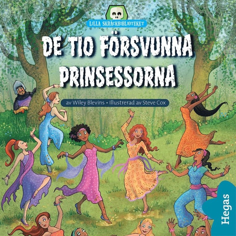 Wiley Blevins - De tio försvunna prinsessorna, Ljudbok