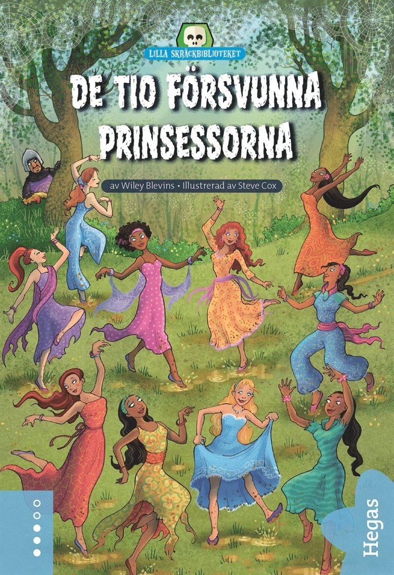 Wiley Blevins - De tio försvunna prinsessorna, E-bok