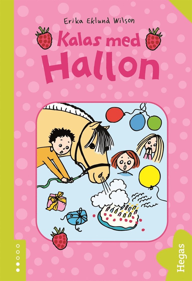 Erika Eklund Wilson - Kalas med Hallon, E-bok