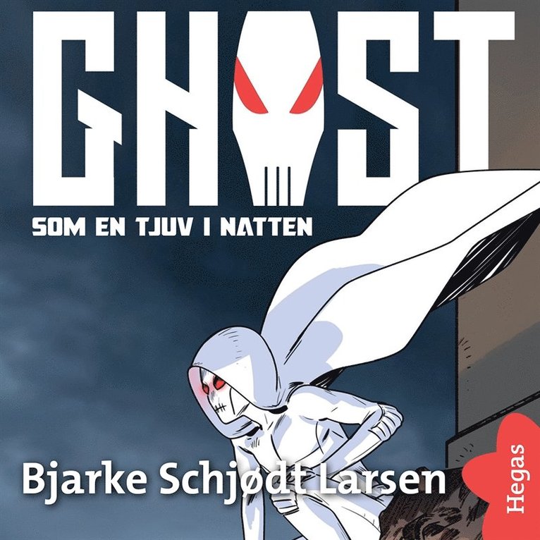 Bjarke Schjødt Larsen - GHOST - Som en tjuv i natten, Ljudbok