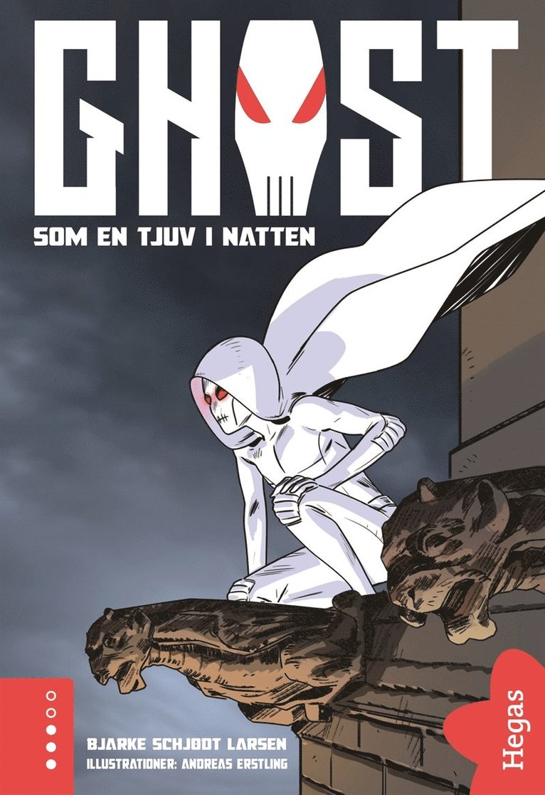 Bjarke Schjødt Larsen - GHOST - Som en tjuv i natten, E-bok