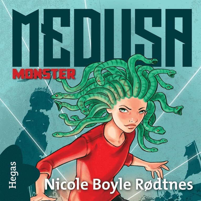 Nicole Boyle Rødtnes - Medusa – Monster, Ljudbok