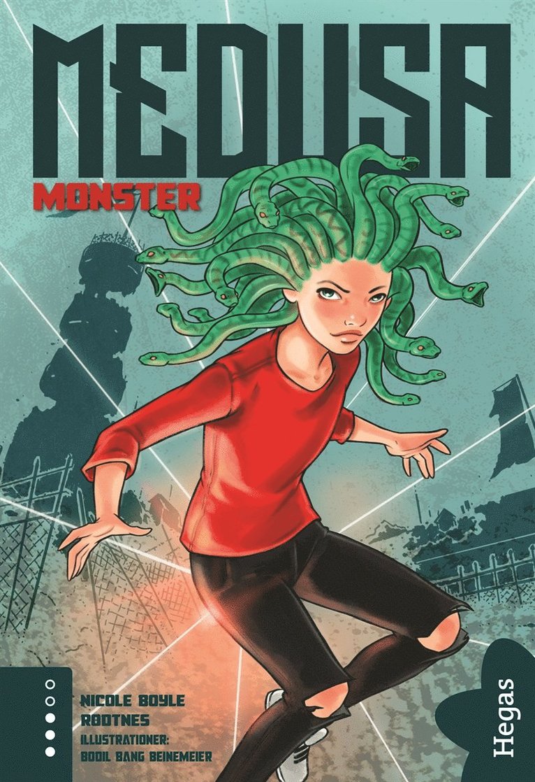 Nicole Boyle Rødtnes - Medusa – Monster, E-bok