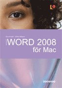 Eva Ansell, Ulrika Nilsson - Word 2008 för Mac, Häftad
