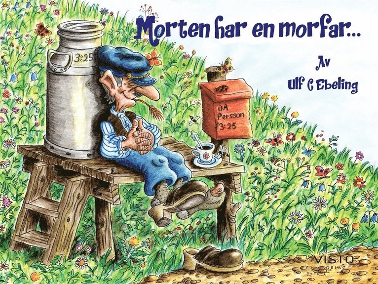 Ulf C Ebeling - Morten har en morfar, E-bok